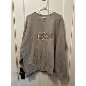 Vintage Pebble Beach XL Sweatshirt Unisex‎ Tropical Embroider CS 90s